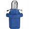 LAMPADA 12V 1,2W BASE IN PLASTICA BLUE BX8,5d-1,25MM