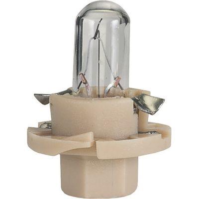 LAMPADA 12V 1,5W BASE IN PLASTICA BEIGE BX8,4d