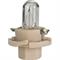 LAMPADA 12V 1,5W BASE IN PLASTICA BEIGE BX8,4d