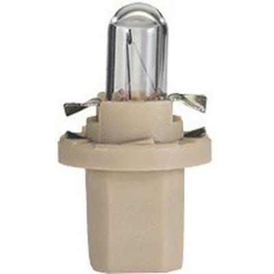 LAMPADA 12V 1,5W BASE IN PLASTICA BEIGE B 8,5d-1,6MM