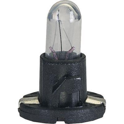 LAMPADA 14V 1,4W BASE IN PLASTICA nera T-1/4NW