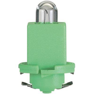 LAMPADA 12V 1,8W EBS-R BASE IN PLASTICA BLU BAX