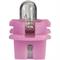 LAMPADA 14V 1CPW B11D-7 BASE IN PLASTICA ROSA