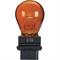 LAMPADA PY27W 12V 27W P27W (WX2,5x16d) arancio b.plastica