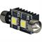 CP.LAMPADE LED C5W SILURO 12V 1,70W (12X36) 3SMD5050 RAD./CA