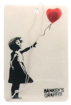 CT 24 BANKSY PROFUMO X AUTO - GIRL WITH RED BALLOON