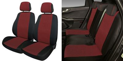 COMPLETO FAST&SMART TG.SPECIALE APOLLO ROSSO