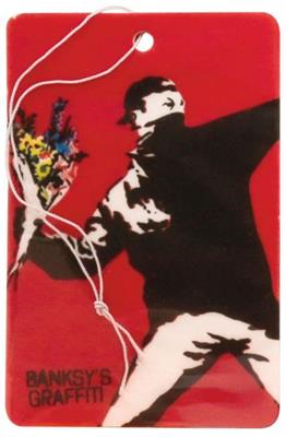 CT 24 BANKSY PROFUMO X AUTO - THE THROWER FLOWER