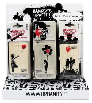 EXPO BANCO 48 PZ DEO BANKSY MIX 2 (DIS. 3-4-16)