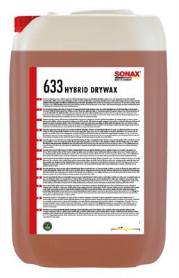 SONAX HYBRID DRYWAX 25L