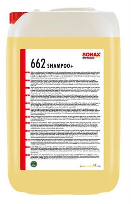 SONAX SHAMPOO+ DETERG. ALCALINO NO FOSFATI 25L