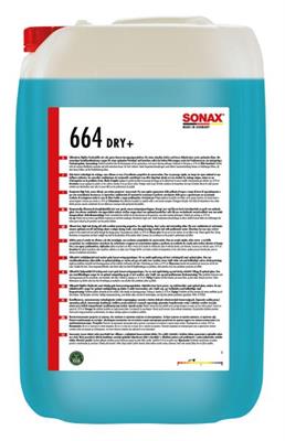 SONAX DRY+ ROMPIVELO HI-TECH SENZA SILICONI 25L