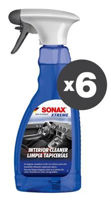 CT 6 SONAX XTREME DETERGENTE PER INTERNI D'AUTO 500ML