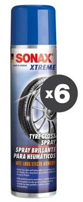 CT 6 SONAX XTREME SPRAY GOMME EFF. BAGNATO 400 ML