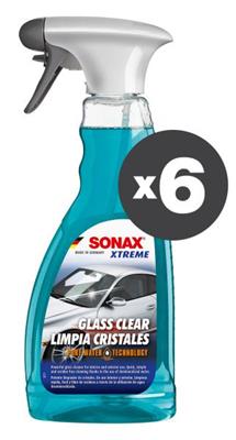 CT 6 SONAX XTREME DETERGENTE PER VETRI 500 ML