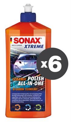 CT 6 SONAX XTREME CERAMIC POLISH ALL-IN-ONE 500 ML