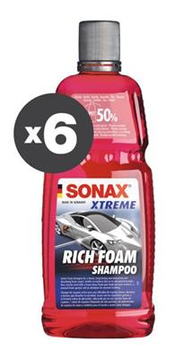 CT 6 SONAX XTREME RICH FOAM SHAMPOO 1 L