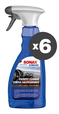 CT 6 SONAX XTREME DET. COCKPIT MATT EFFECT 500 ML