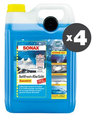 SONAX LAVAVETRI ANTIGELO CONCENTRATO 5L