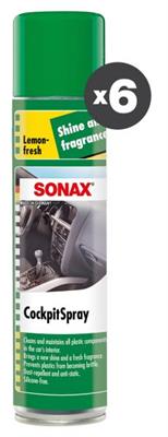 SONAX LUCIDA CRUSCOTTI LEMON-FRESH 400 ML