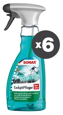 SONAX LUC. CRUSCOTTI OPACO OCEAN-FRESH 500 ML