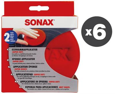 CT 6 SONAX APPLICATORE IN SPUGNA -SUPER SOFT-