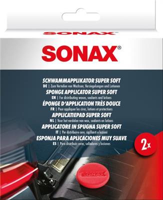 1 PZ SONAX APPLICATORE IN SPUGNA -SUPER SOFT-