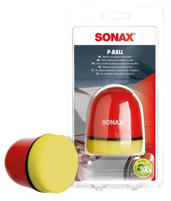 1 PZ SONAX P-BALL TAMPONE PER POLISH