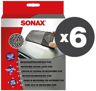 CT 6 SONAX PANNO MICROFIBRA ALTA QUALITA'