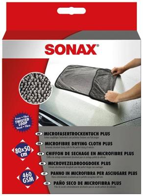 1 PZ SONAX PANNO MICROFIBRA ALTA QUALITA'