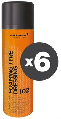 CONF.6PZ.MCLAREN 102 TYRE FOAM DRESSING