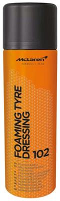 1PZ MCLAREN (102)TYRE FOAM DRESSING SCHIUMA X PNEUMAT.E CERC