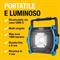 RING FARO DA LAVORO 1000 LM. RICARICABILE