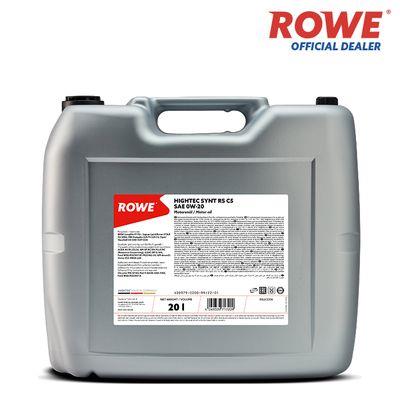 OLIO ROWE 0W20 C5 LT.20 HIGHTEC SYNT RS