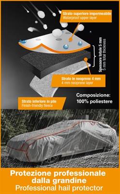 COPRIAUTO ANTIGRANDINE MIS.L STORM PROTECTOR