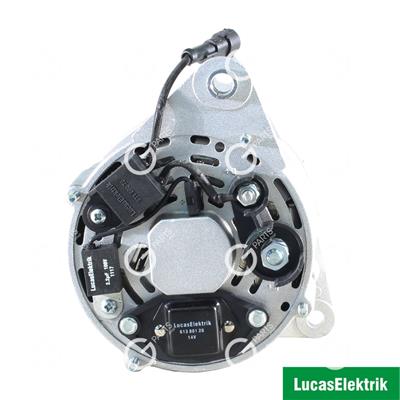 ALTERNATORE NUOVO ORIGINALE LUCAS ELEKTRIK