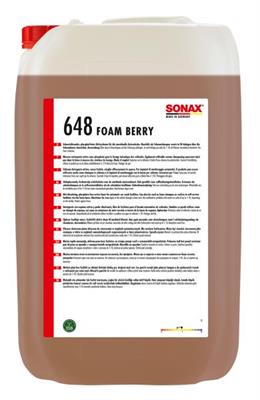 SONAX SCHIUMA DETERGENTE AI FRUTTI DI BOSCO 25L