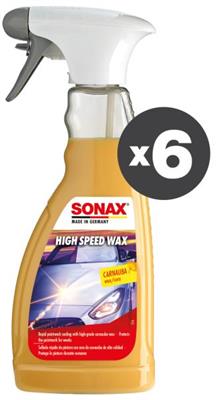 SONAX HIGH SPEED WAX 500 ML