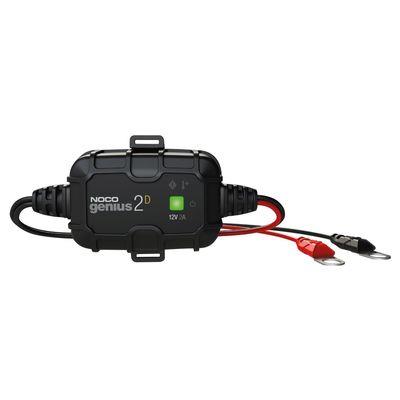 NOCO 2A CARICA BATTERIA/manutentore a MONTAGGIO DIRETTO