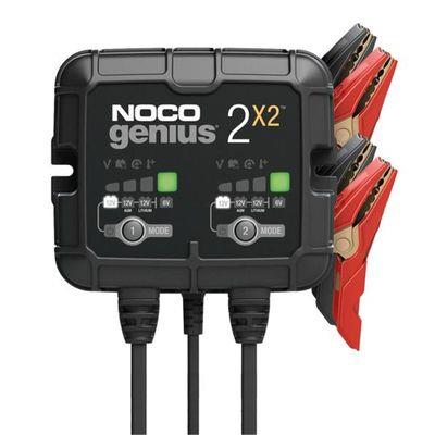 NOCO 4A CARICA BATTERIA A 2 USCITE