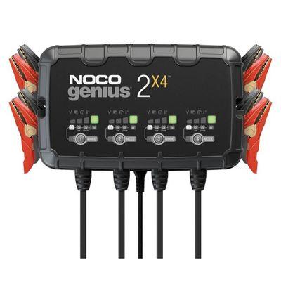 NOCO 8A CARICA BATTERIA A 4 USCITE