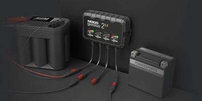 NOCO 8A CARICA BATTERIA A 4 USCITE