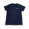 T-SHIRT DERA TAGLIA L BLU SCURO