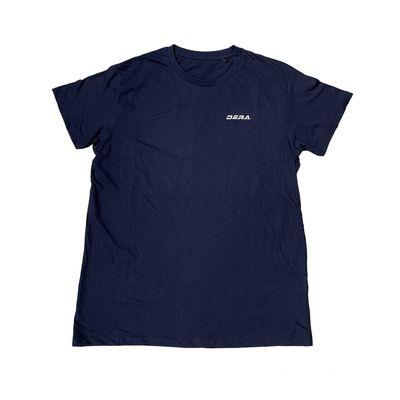 T-SHIRT DERA TAGLIA M BLU SCURO