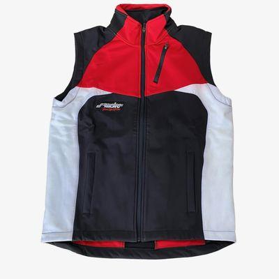 SMANICATI SIMONI TG.M SOFTSHELL BIANCO/ROSSO