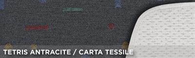 COPRISEDILE SINGOLO TOPFRESHCARTA TESSILE COTONE TETRIS ANTR