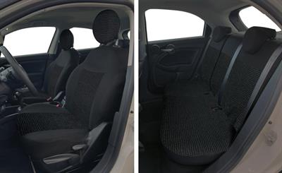 COMPLETO FIAT 500X MOSAICO NERO