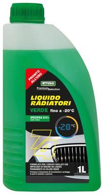 LIQUIDO RADIATORI PRONTO -20¡C VERDE 1 LT