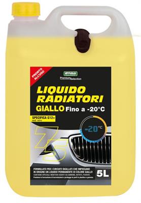 LIQUIDO RADIATORI PRONTO -20¡C GIALLO 5L