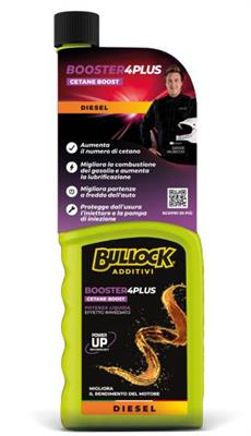 BULLOCK CETANE BOOSTER  DIESEL 250 ml